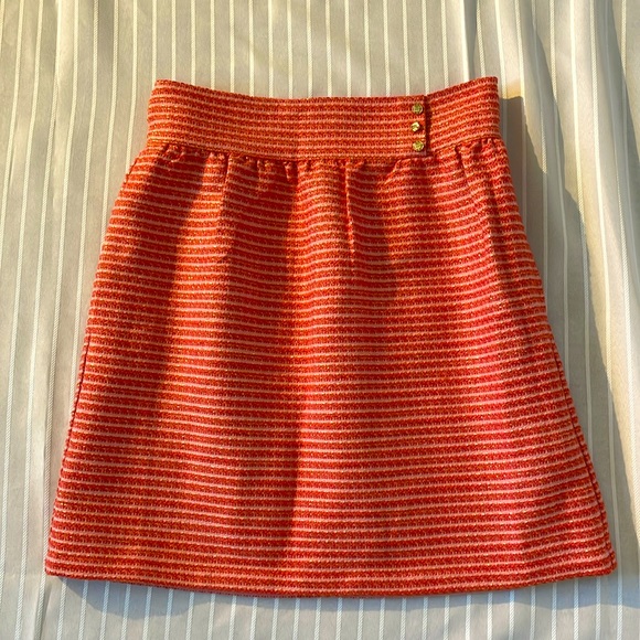 Emily McCarthy Dresses & Skirts - NWT. Emily McCarthy sequin tweed skirt, available size M and XS